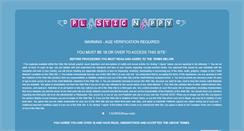 Desktop Screenshot of plasticnappy.com